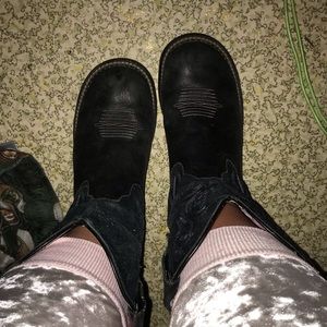 Cow girl boots